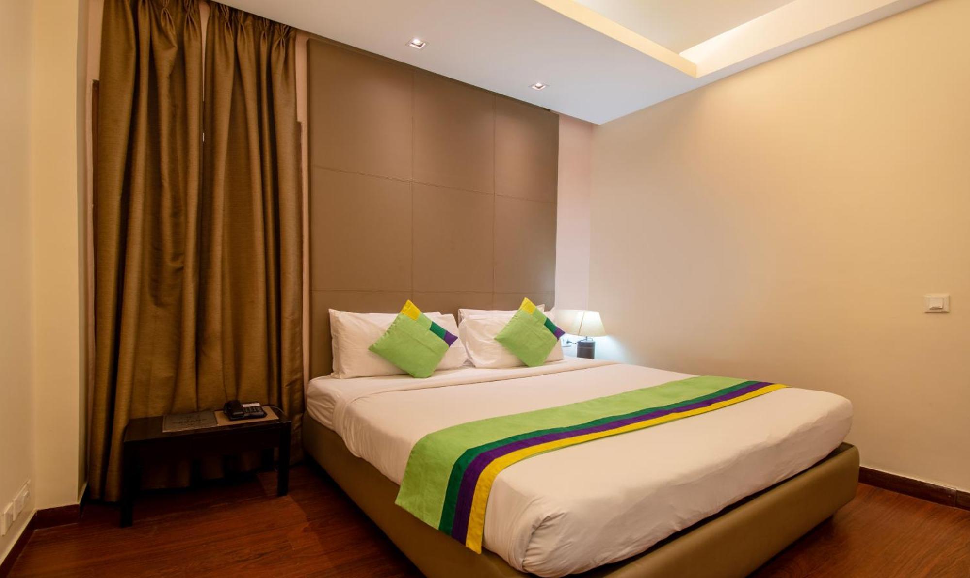 Treebo Cabana New Delhi Buitenkant foto