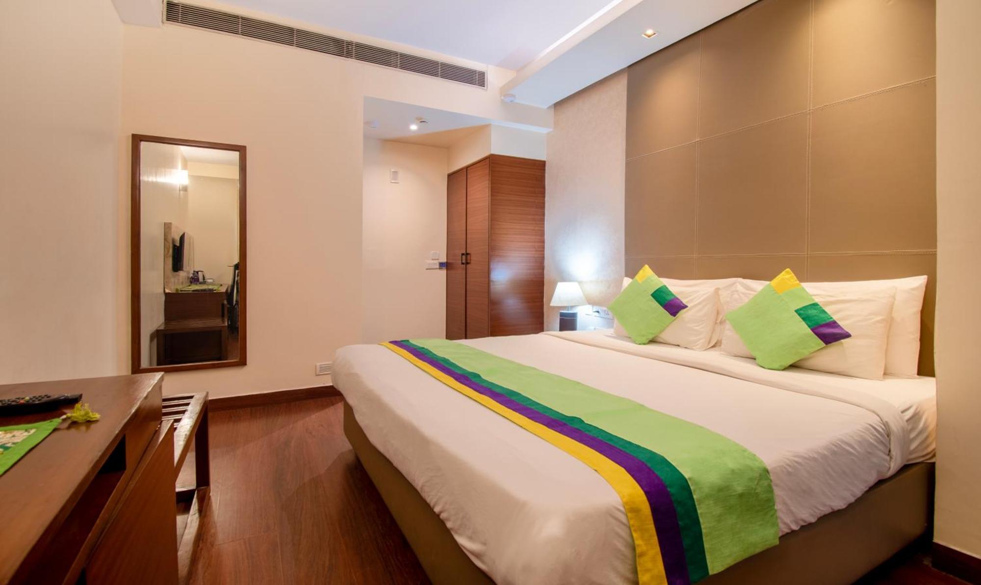 Treebo Cabana New Delhi Buitenkant foto