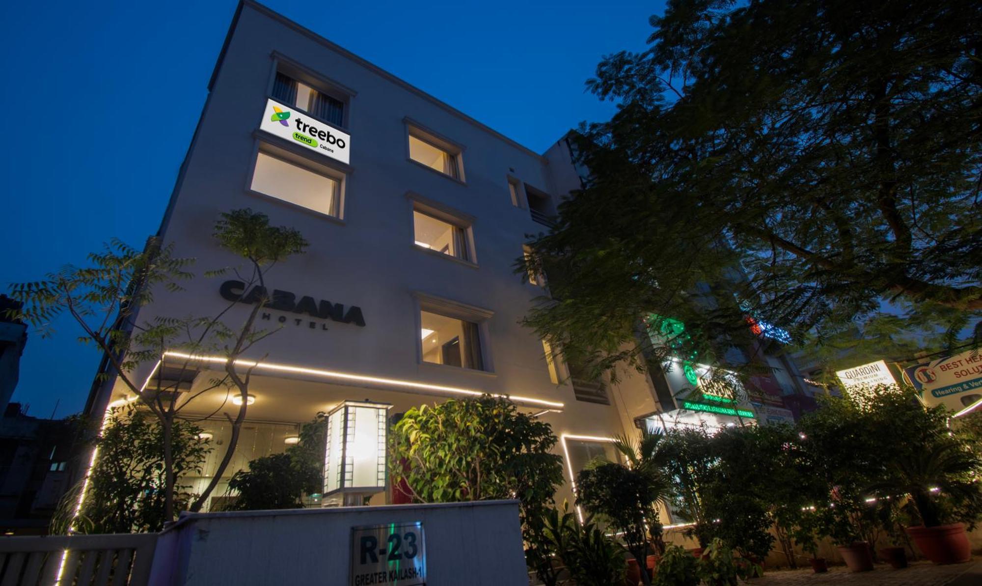 Treebo Cabana New Delhi Buitenkant foto
