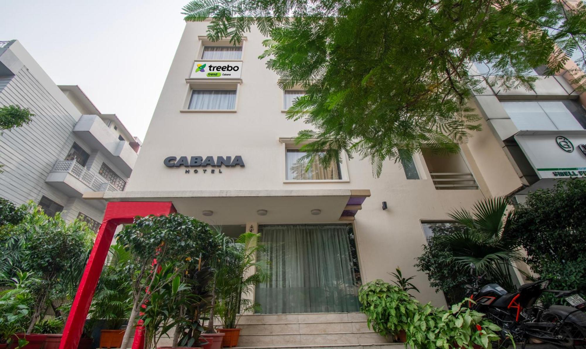 Treebo Cabana New Delhi Buitenkant foto