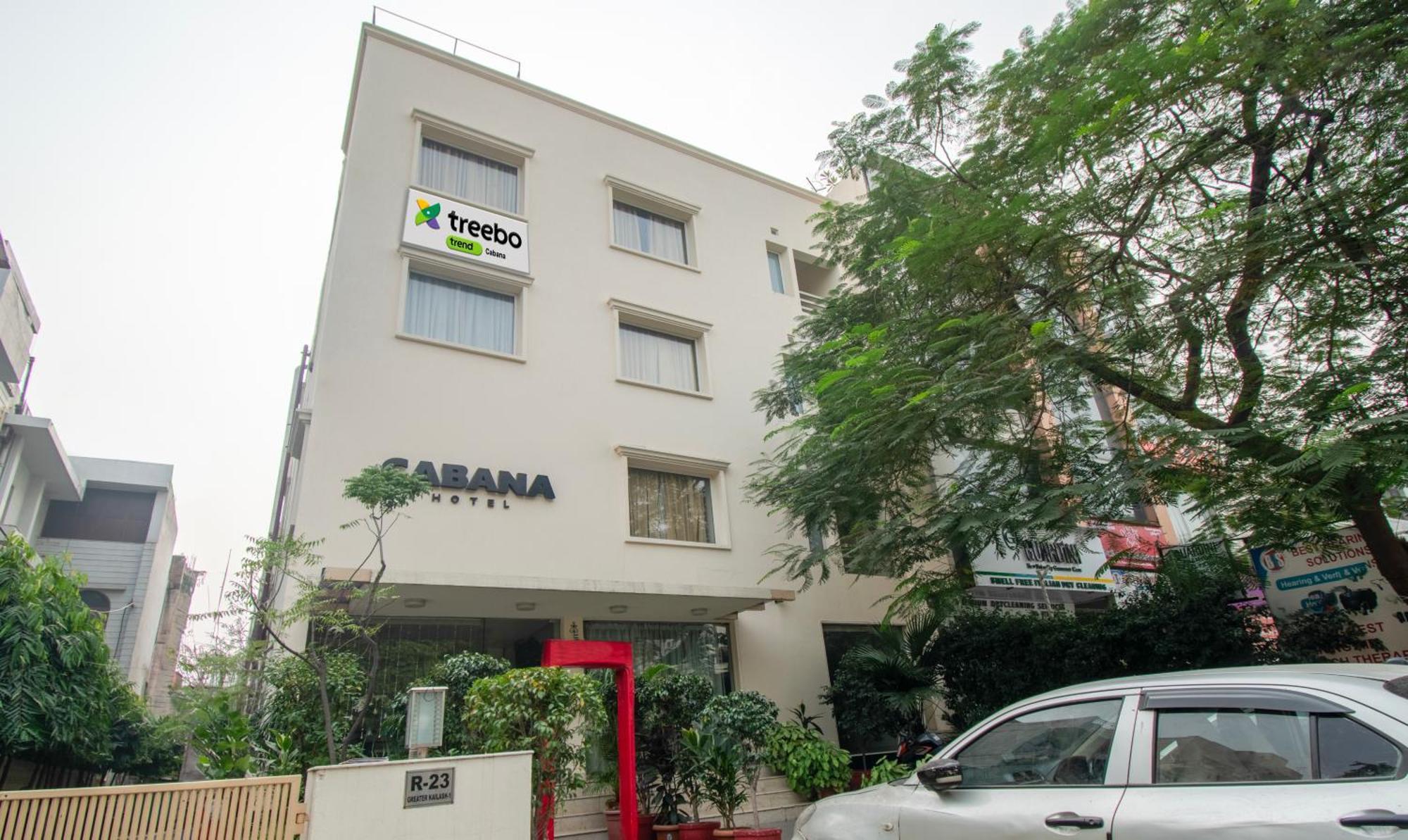 Treebo Cabana New Delhi Buitenkant foto