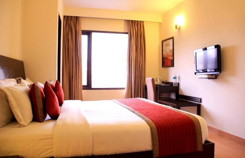 Treebo Cabana New Delhi Buitenkant foto