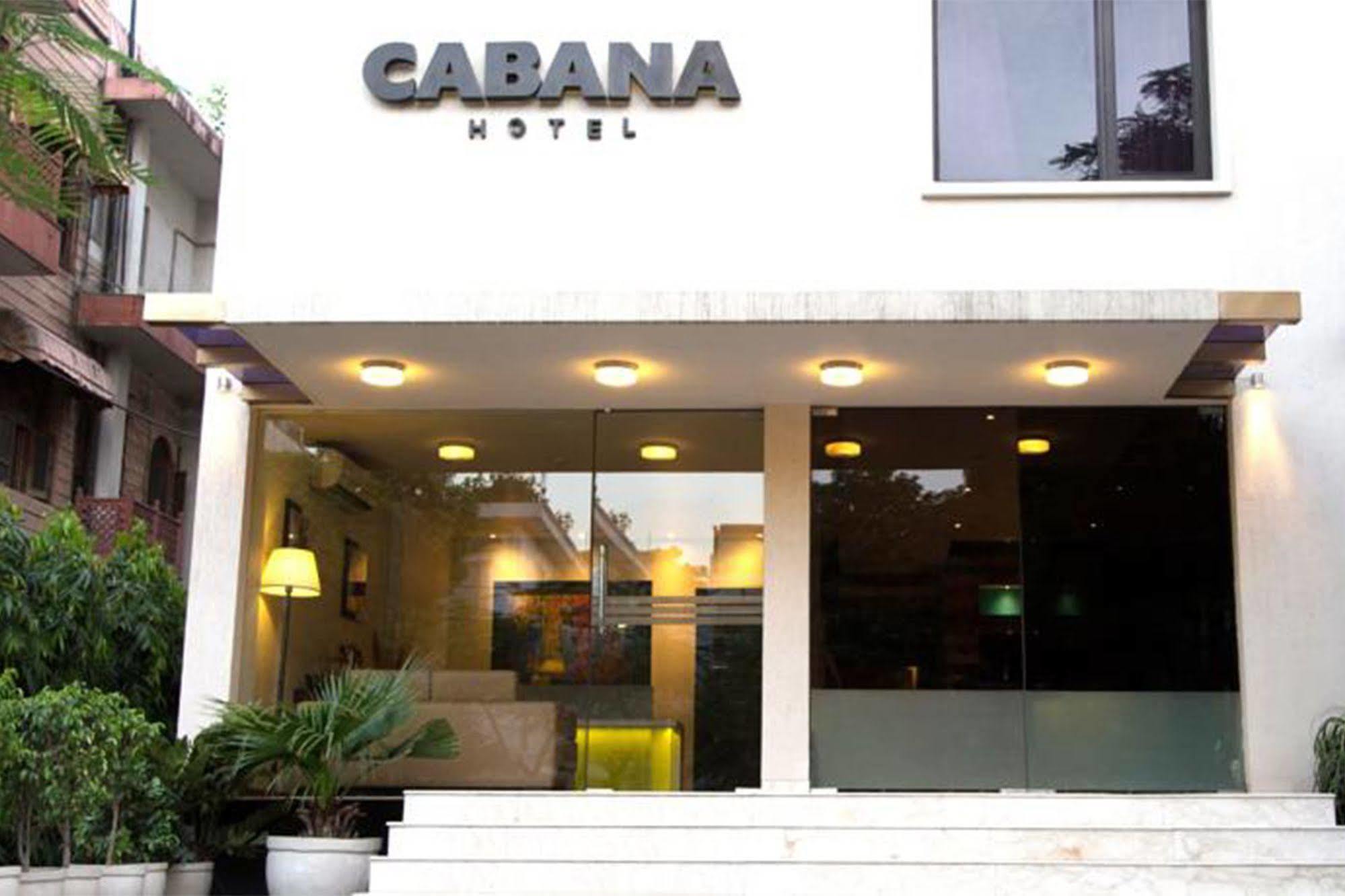 Treebo Cabana Hotel New Delhi Buitenkant foto